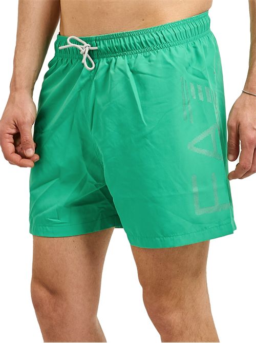 EMPORIO ARMANI Costume boxer Logo Series EA7 | 7M002001M7126