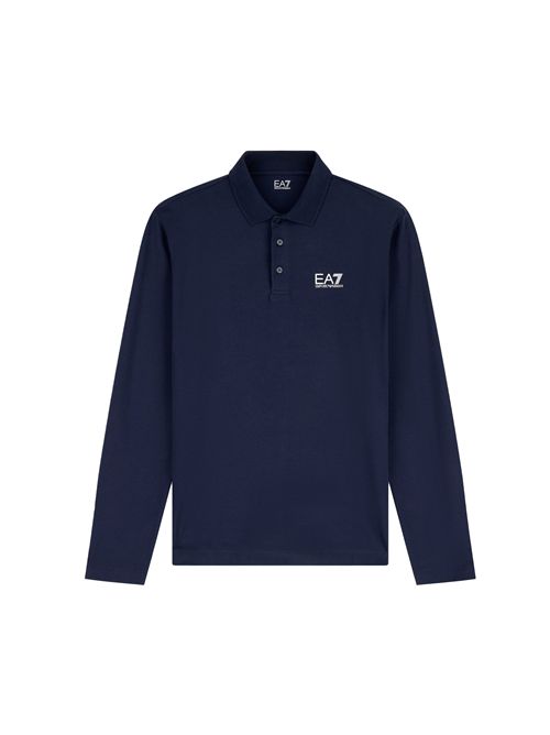 EMPORIO ARMANI Polo stretch Core Identity EA7 | 8NPF151562