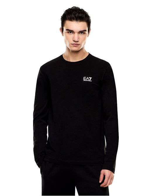 EMPORIO ARMANI Maglia Core Identity maniche lunghe EA7 | 8NPT281200