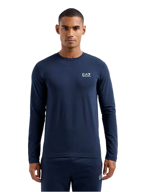 EMPORIO ARMANI Maglia Core Identity maniche lunghe EA7 | 8NPT281562