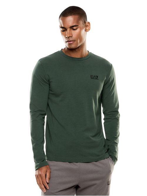 EMPORIO ARMANI Maglia Core Identity maniche lunghe EA7 | 8NPT28U7260