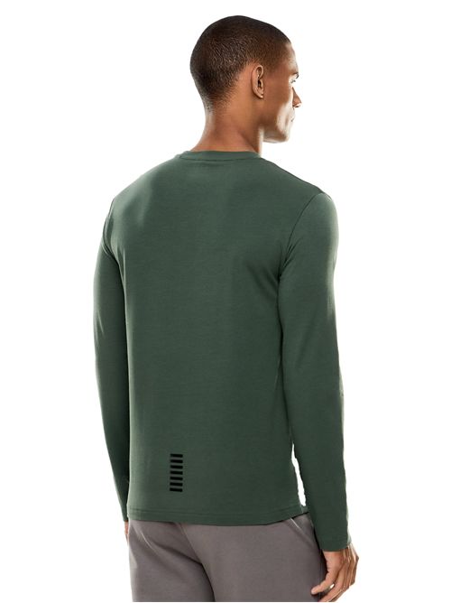 EMPORIO ARMANI Maglia Core Identity maniche lunghe EA7 | 8NPT28U7260