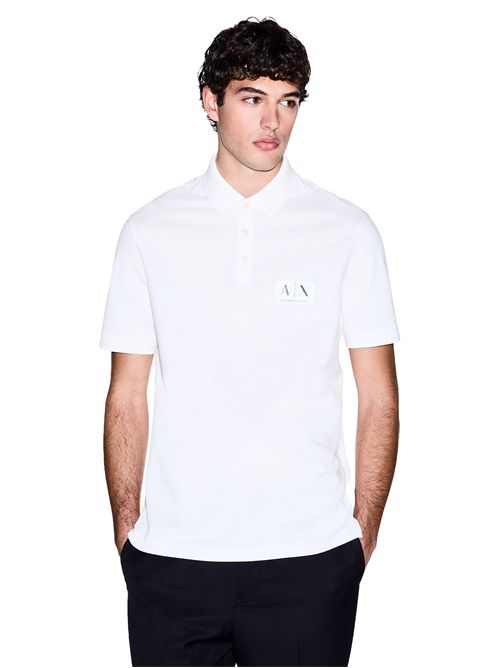 ARMANI EXCHANGE Polo in Piquet EXCHANGE | XM002231AF10366U0009