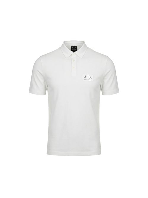 ARMANI EXCHANGE Polo in cotone EXCHANGE | XM002232AF10364U0009