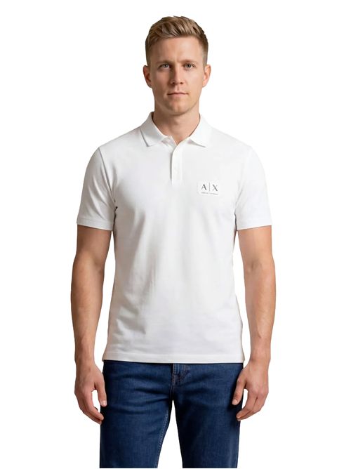 ARMANI EXCHANGE Polo in cotone EXCHANGE | XM002232AF10364U0009