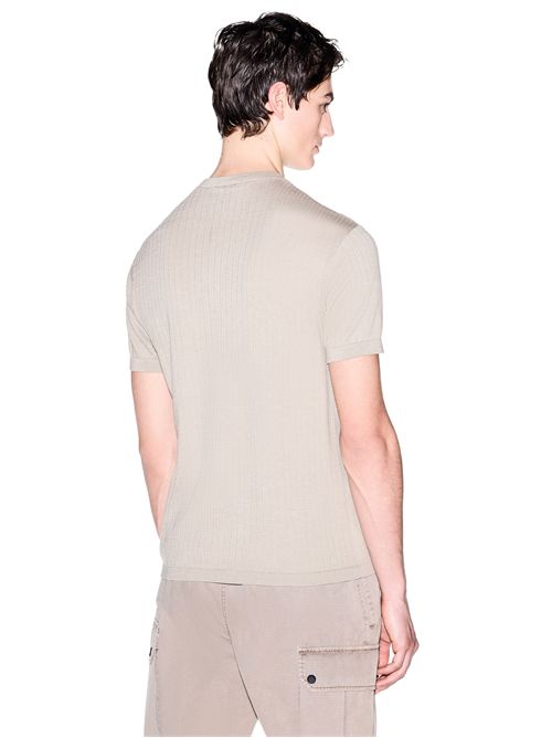 ARMANI EXCHANGE T-shirt Tricot Lavorazione a Coste EXCHANGE | XM002439AF22249U6229