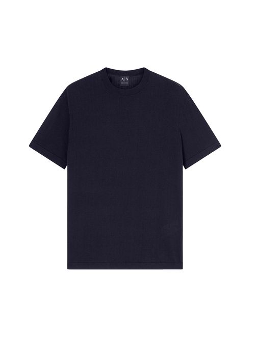 ARMANI EXCHANGE T-shirt Tricot Lavorazione a Coste EXCHANGE | XM002439AF22249UB101