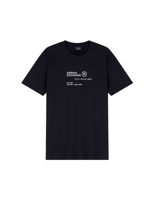 Armani Exchange regular-fit jersey T-shirt EXCHANGE | XM002490AF10358UC001