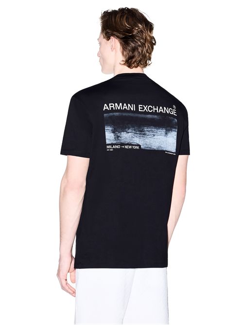 ARMANI EXCHANGE T-shirt Regular Fit in Jersey EXCHANGE | XM002490AF10358UC001