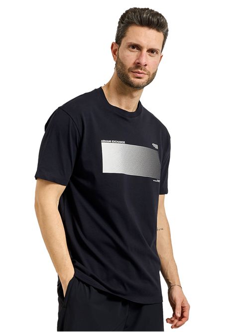 ARMANI EXCHANGE T-shirt con stampa frontale EXCHANGE | XM002520AF10334UB101