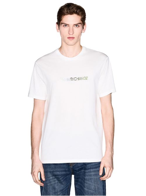 ARMANI EXCHANGE T-shirt Slim Fit in Jersey EXCHANGE | XM002785AF10358U0009