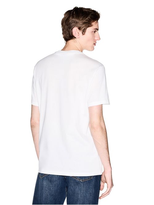 ARMANI EXCHANGE T-shirt Slim Fit in Jersey EXCHANGE | XM002785AF10358U0009