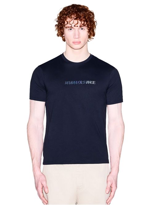 Armani Exchange slim-fit jersey T-shirt EXCHANGE | XM002785AF10358UB101