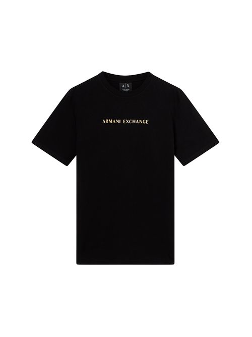 ARMANI EXCHANGE T-shirt Regular Fit in Jersey EXCHANGE | XM002827AF12308UC001