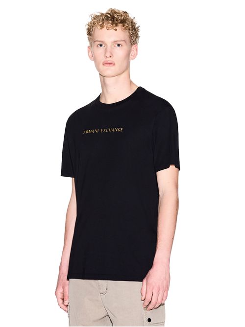 ARMANI EXCHANGE T-shirt Regular Fit in Jersey EXCHANGE | XM002827AF12308UC001