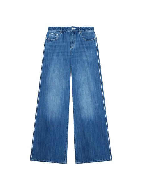 ARMANI EXCHANGE Jeans Loose Fit Mid-Blue EXCHANGE | XW001184AF21345MB001