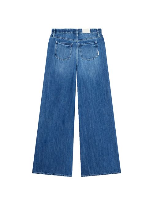 ARMANI EXCHANGE Jeans Loose Fit Mid-Blue EXCHANGE | XW001184AF21345MB001