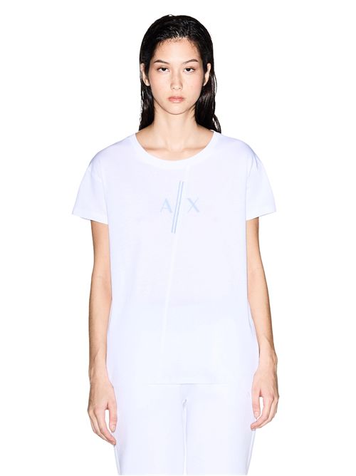 ARMANI EXCHANGE T-shirt Relaxed Fit in Jersey EXCHANGE | XW001712AF10356U0002