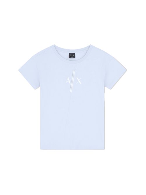 ARMANI EXCHANGE T-shirt Relaxed Fit in Jersey EXCHANGE | XW001712AF10356U9333