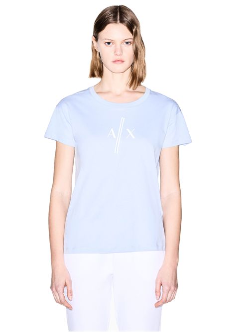 ARMANI EXCHANGE T-shirt Relaxed Fit in Jersey EXCHANGE | XW001712AF10356U9333