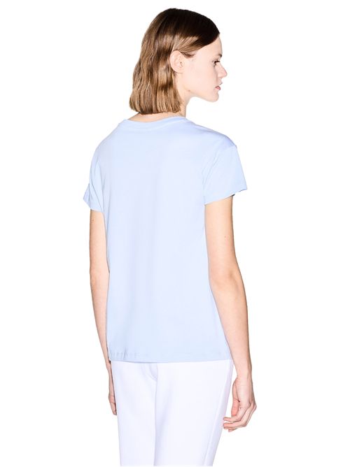ARMANI EXCHANGE T-shirt Relaxed Fit in Jersey EXCHANGE | XW001712AF10356U9333