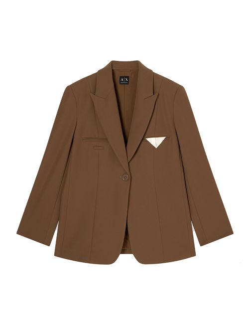 ARMANI EXCHANGE Giacca over monopetto EXCHANGE | XW001938AF21529U6136