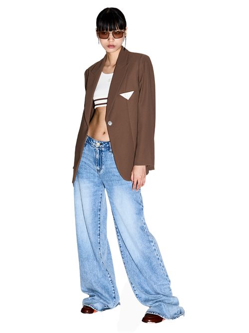 ARMANI EXCHANGE Giacca over monopetto EXCHANGE | XW001938AF21529U6136