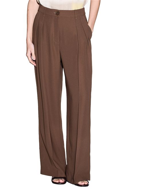 ARMANI EXCHANGE Pantaloni Classici in Georgette EXCHANGE | XW001939AF21529U6136