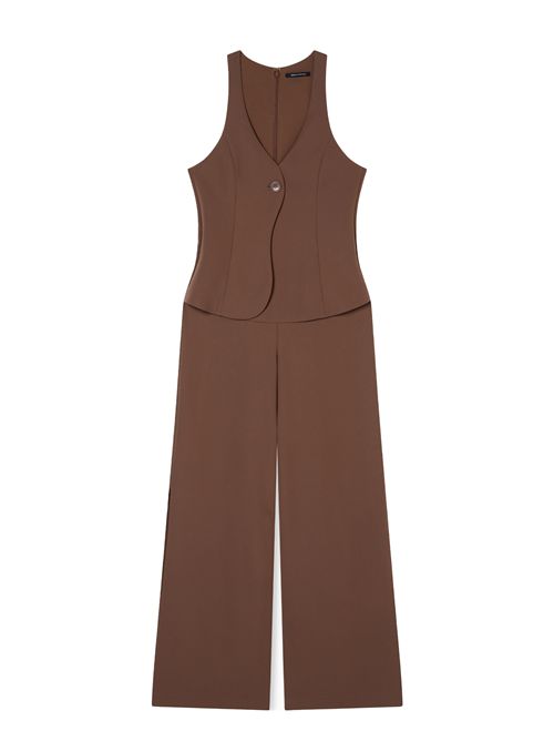 ARMANI EXCHANGE Tuta con gilet e pantaloni a gamba ampia EXCHANGE | XW001941AF21529U6136