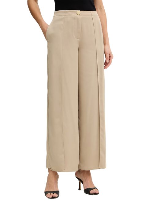Armani Exchange Wide-Leg Trousers EXCHANGE | XW001955AF21553U6223