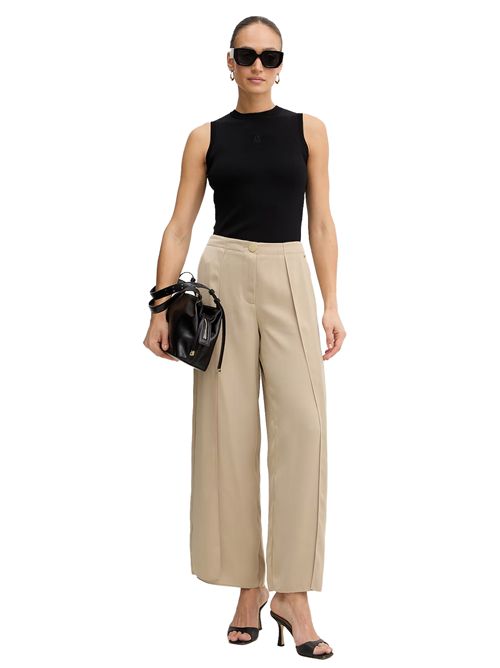 Armani Exchange Wide-Leg Trousers EXCHANGE | XW001955AF21553U6223