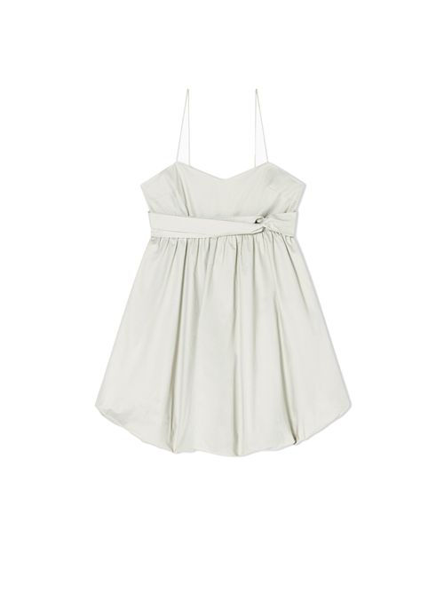 ARMANI EXCHANGE Vestito a palloncino in Chambray con Nodo EXCHANGE | XW001968AF18862U6275
