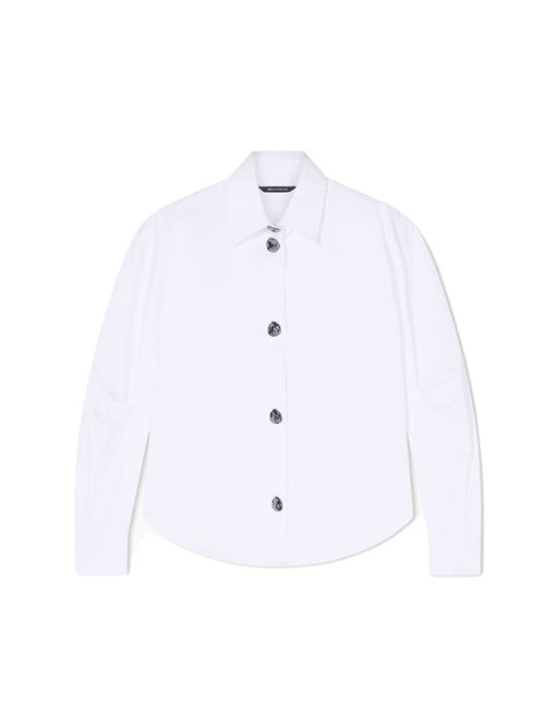 ARMANI EXCHANGE Cotton Twill Shirt EXCHANGE | XW002008AF18862U0002