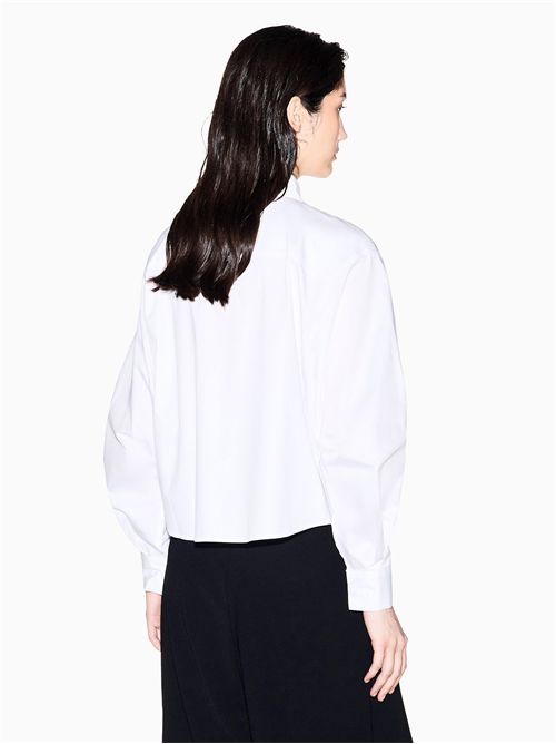 ARMANI EXCHANGE Cotton Twill Shirt EXCHANGE | XW002008AF18862U0002