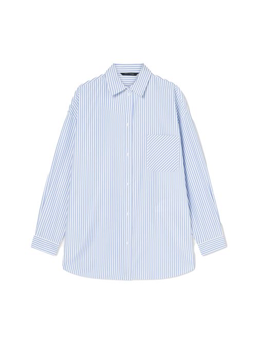 ARMANI EXCHANGE Camicia over a righe EXCHANGE | XW002034AF21535MB088