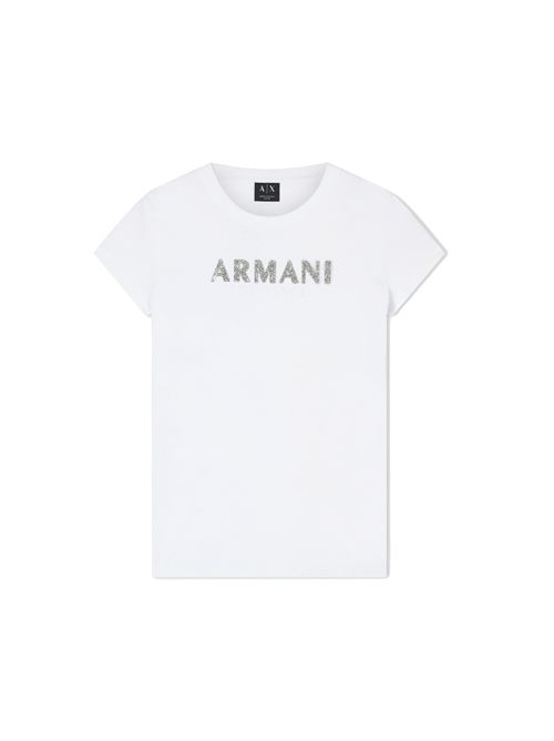 ARMANI EXCHANGE T-shirt slim fit in jersey EXCHANGE | XW002106AF10356U0002