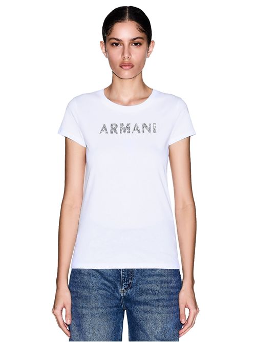ARMANI EXCHANGE T-shirt slim fit in jersey EXCHANGE | XW002106AF10356U0002