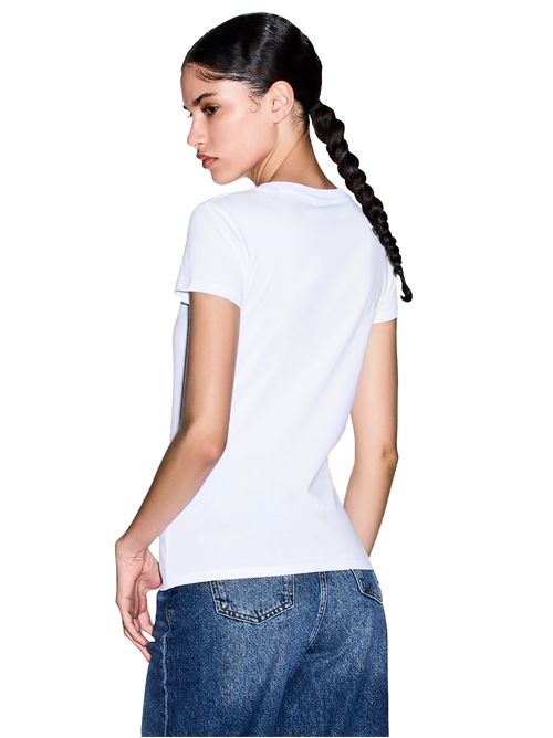 ARMANI EXCHANGE T-shirt slim fit in jersey EXCHANGE | XW002106AF10356U0002