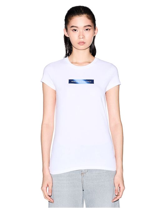 ARMANI EXCHANGE Slim Fit Stretch T-Shirt EXCHANGE | XW002112AF16294U0002