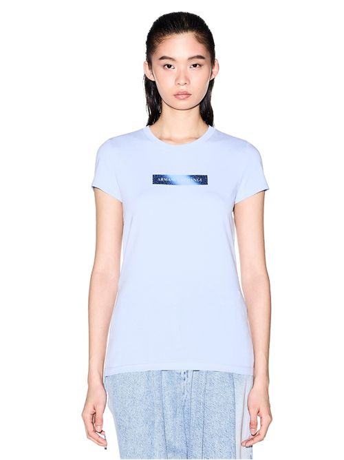 ARMANI EXCHANGE Slim Fit Stretch T-Shirt EXCHANGE | XW002112AF16294U9333