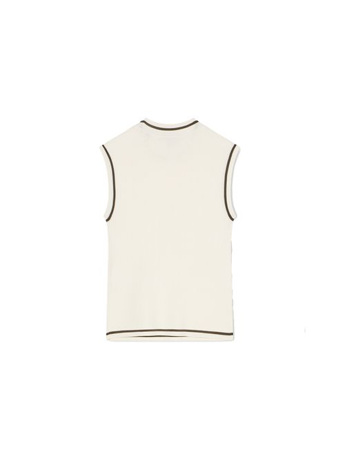 ARMANI EXCHANGE Top con Scollo a giro cropped EXCHANGE | XW002243AF10352U1003