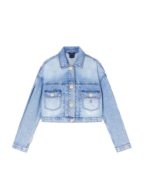 ARMANI EXCHANGE Giacca Denim Light EXCHANGE | XW002260AF21338MB001