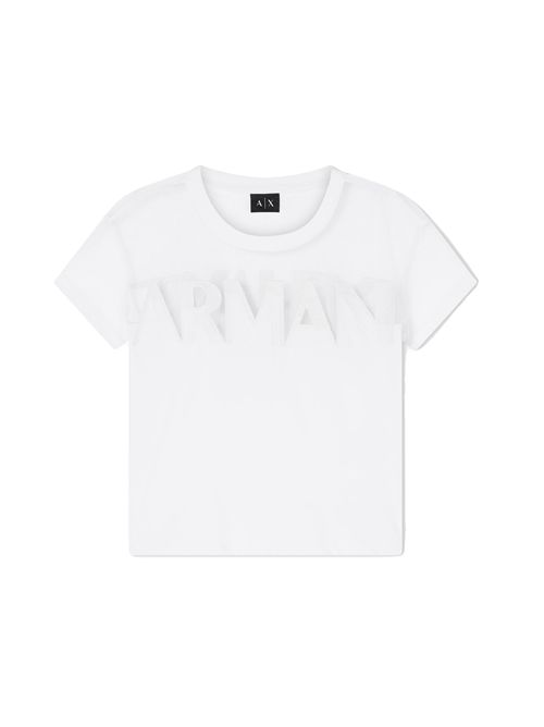 ARMANI EXCHANGE Regular Fit Jersey T-Shirt EXCHANGE | XW002332AF10356U0002