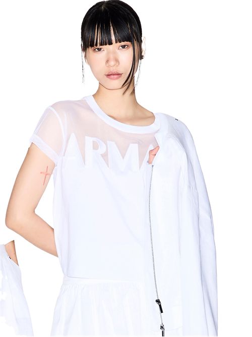 ARMANI EXCHANGE Regular Fit Jersey T-Shirt EXCHANGE | XW002332AF10356U0002