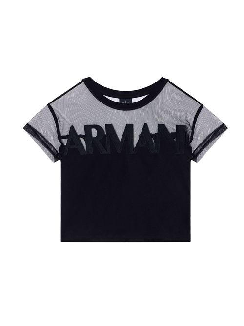 ARMANI EXCHANGE T-shirt Regular Fit in Jersey EXCHANGE | XW002332AF10356UC001