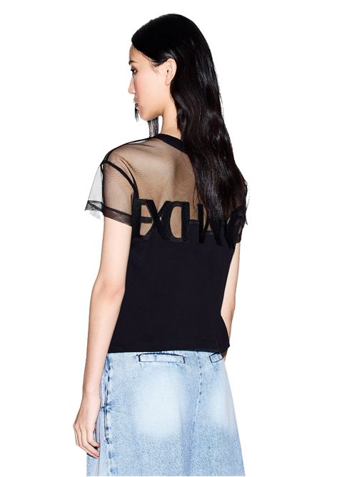 ARMANI EXCHANGE T-shirt Regular Fit in Jersey EXCHANGE | XW002332AF10356UC001