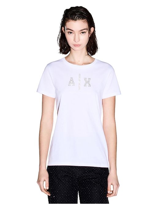 ARMANI EXCHANGE T-shirt Regular Fit EXCHANGE | XW002348AF10356U0002