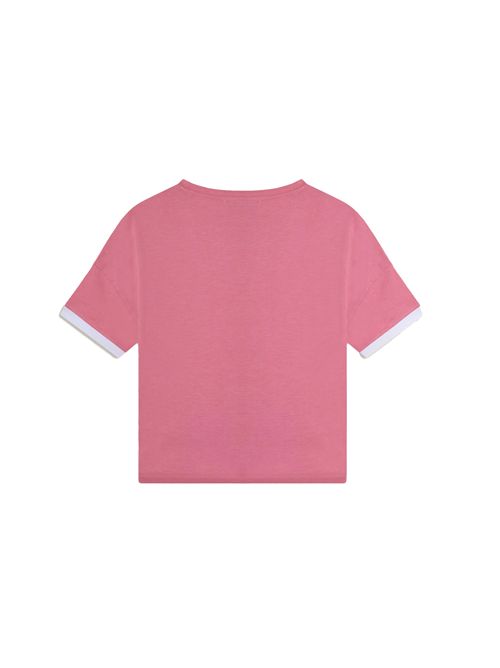 FREDDY T-Shirt with Pearlescent MOV Print FREDDY | S26WMVT2P47W33