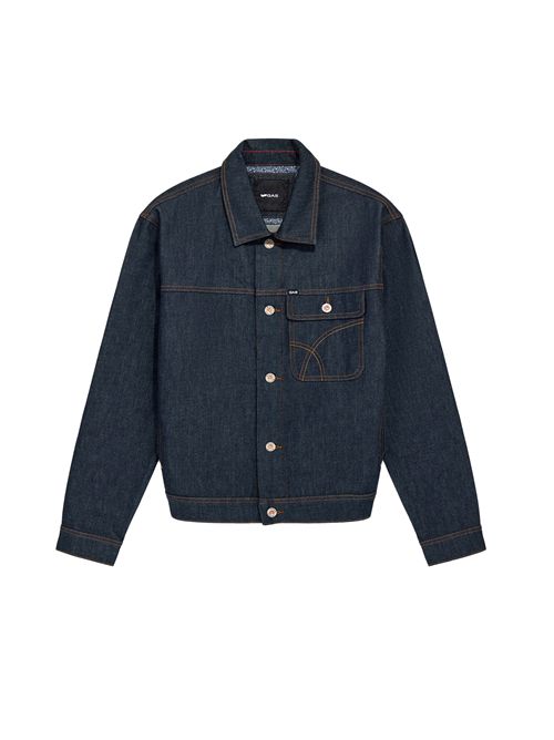 GAS Giacca Frank in denim regular fit GAS | 25134503111310RO