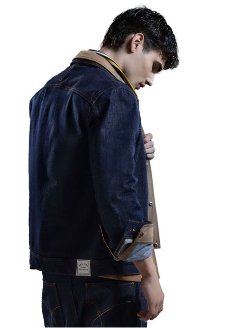 GAS Giacca Frank in denim regular fit GAS | 25134503111310RO